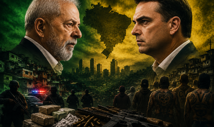 Lula reage à ofensiva dos EUA sobre PCC e CV e transforma crise diplomática em embate direto contra os Bolsonaro
