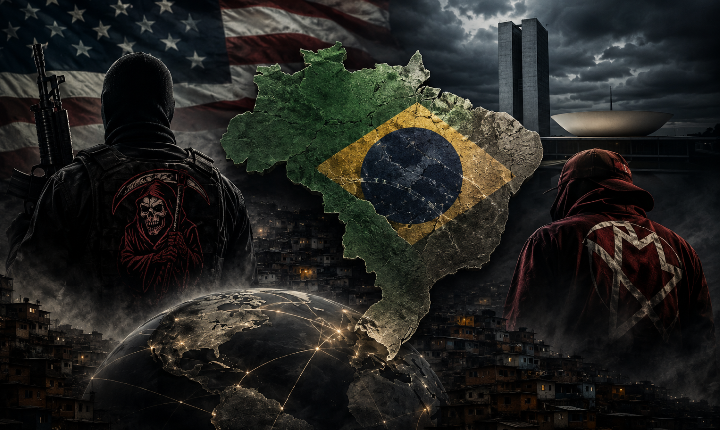 PCC e CV entram na mira antiterrorismo dos Estados Unidos e colocam o Brasil sob pressão internacional