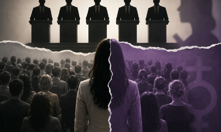 Representação feminina e igualdade na cobrança política