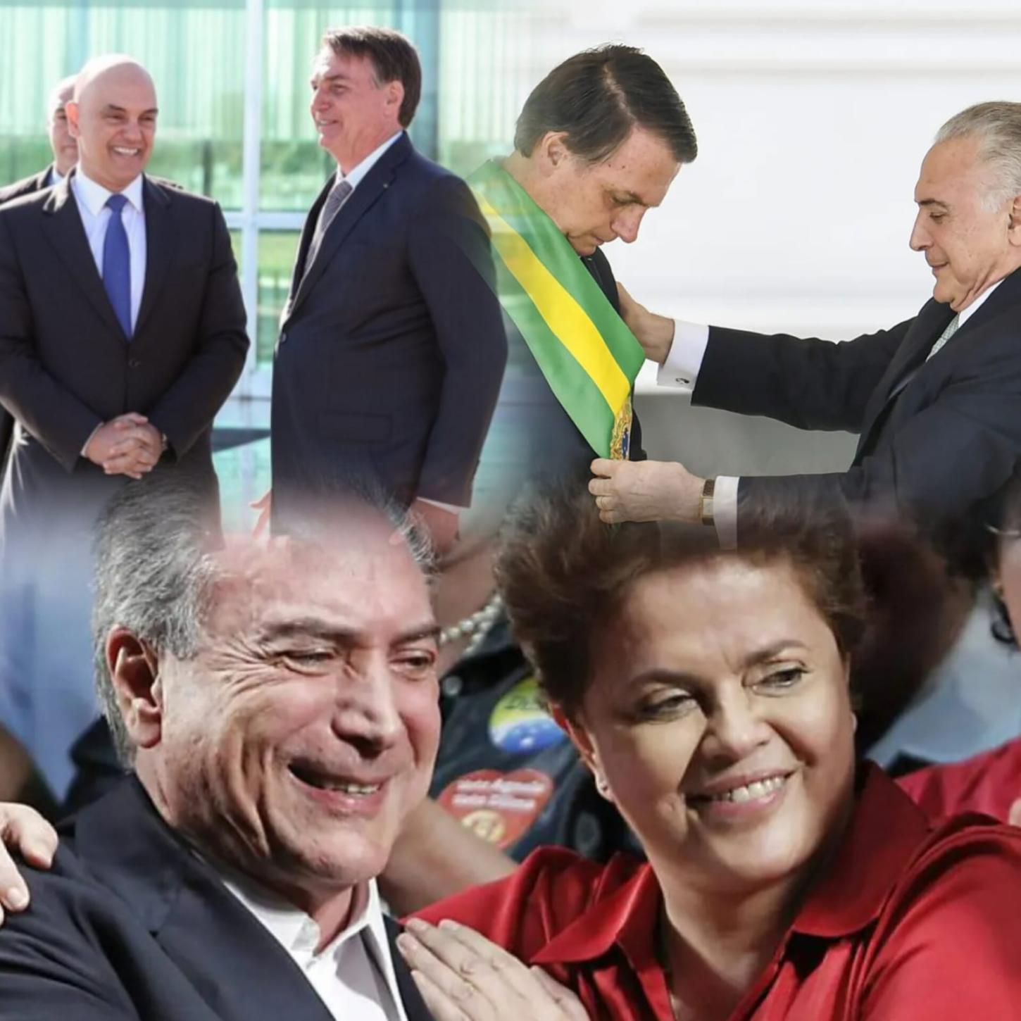 A ironia, essa grande roteirista da política brasileira