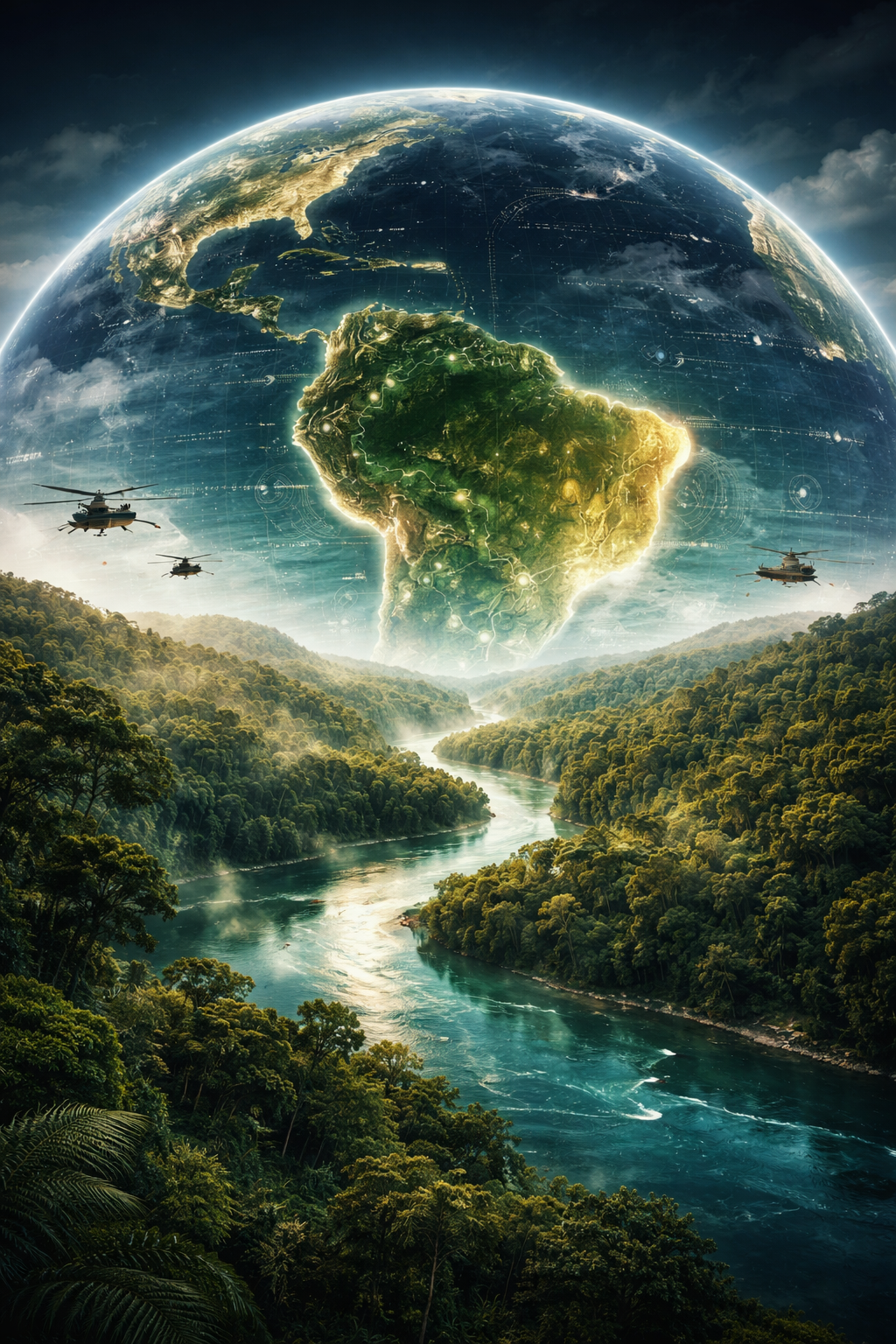 A nova guerra não será por petróleo e o Brasil está no mapa