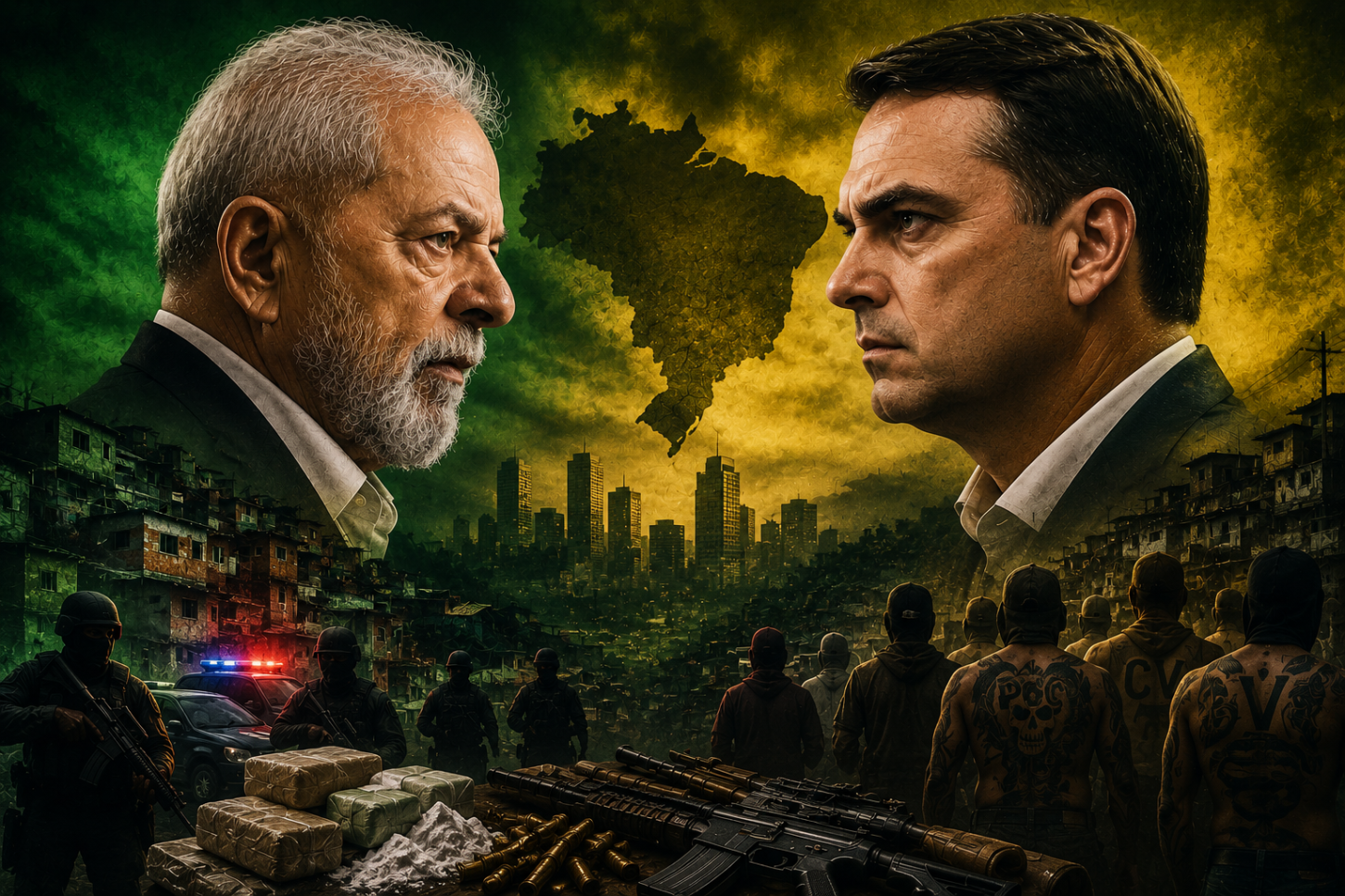 Lula reage à ofensiva dos EUA sobre PCC e CV e transforma crise diplomática em embate direto contra os Bolsonaro