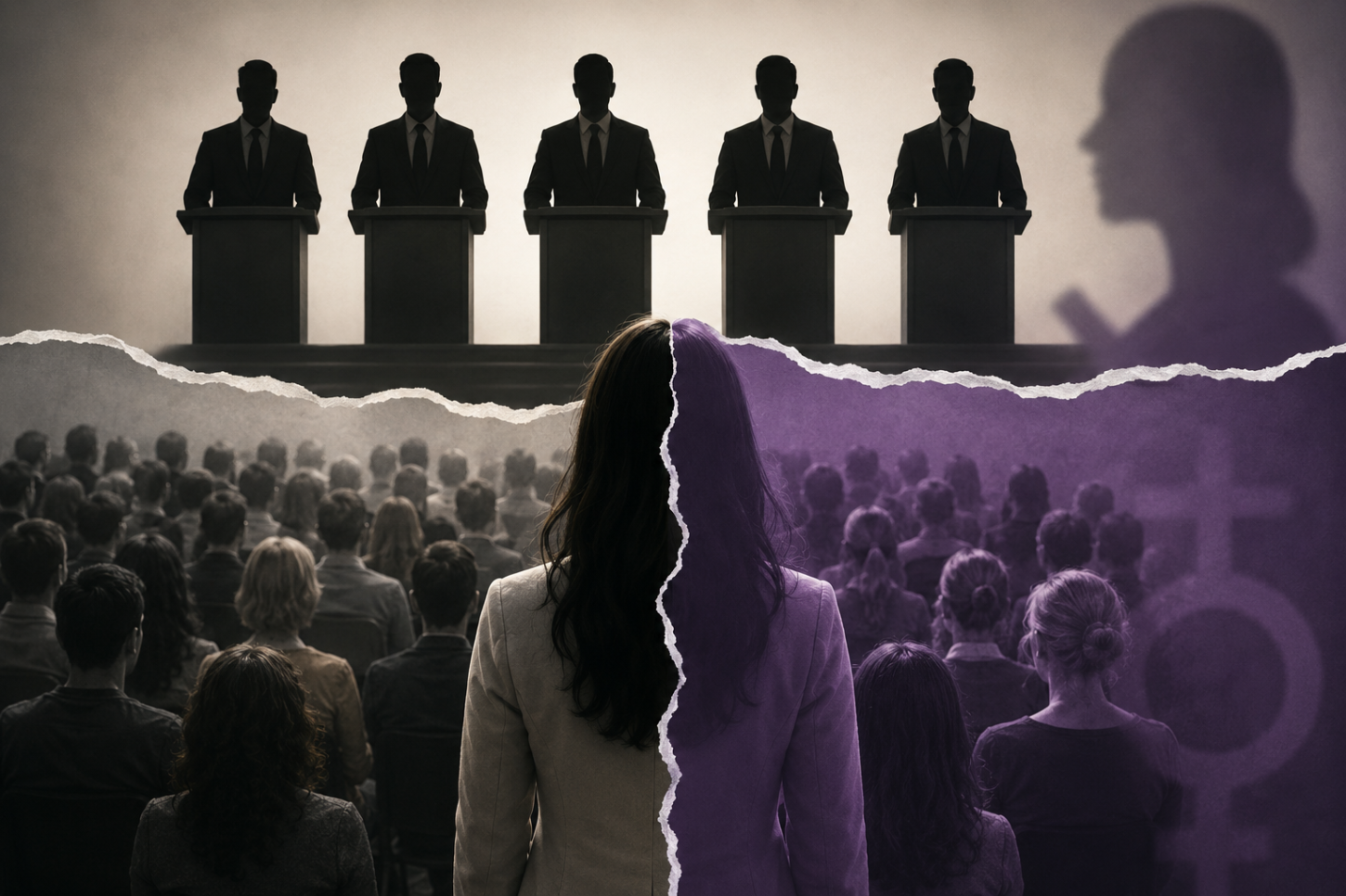 Representação feminina e igualdade na cobrança política